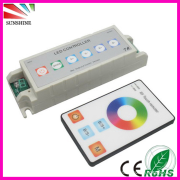 6-Key Touch RF RGB LED Controller